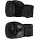 Luvas de Boxe Naja Viper Line Muay Thai 16 OZ Adulto PRETO