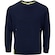 Blusão Infantil ASICS sem Capuz Tokyo Kids AZUL ESCURO
