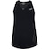 Camiseta Regata Feminina ASICS Selada PRETO