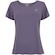 Camiseta Feminina ASICS Manga Curta Selada New ROXO