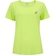Camiseta Feminina ASICS Manga Curta Selada New AMARELO CLARO