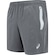 Bermuda Masculina ASICS 7 Mescla Plano CINZA MESCLA