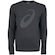 Blusão Masculino ASICS sem Capuz Moletom Careca com Espíral CINZA MESCLA