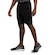 Bermuda Masculina ASICS Malha Recorte Lateral PRETO