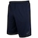 Bermuda Masculina ASICS Malha Recorte Lateral AZUL ESCURO