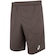 Bermuda Masculina ASICS Malha Recorte Lateral MARROM