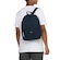 Mochila Oxer Básica com Bolso Seguro AZUL ESC/VERDE CLA