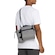 Lancheira Oxer com Suporte para Garrafa CINZA