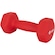Halter Oxer Neoprene 3kg VERMELHO