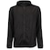 Jaqueta Corta-Vento Masculina Oxer com Capuz Tecido Plano Heat Embossed PRETO/AQUA