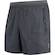 Bermuda Masculina Oxer 2 em 1 Heat Embossed PRETO/CINZA ESC