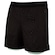 Bermuda Masculina Oxer 2 em 1 Heat Embossed PRETO/AQUA