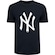 Camiseta do New York Yankees New Era Masculina Logo AZUL ESCURO