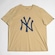 Camiseta New York Yankees New Era Plus Size Logo BEGE