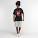 Camiseta do New York Yankees New Era NBA Building PRETO