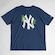 Camiseta New York Yankees Plus Size New Era Rooted Nature AZUL ESCURO