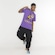 Camiseta Los Angeles Lakers New Era NBA Building ROXO
