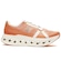 Tenis On Running Cloud Eclipse LARANJA/BRANCO