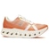 Tenis On Running Cloud Eclipse LARANJA/BRANCO