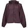 Jaqueta Feminina Oxer com Capuz Mochy Repelente à Água Packable ROXO ESCURO