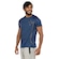 Camiseta do Cruzeiro Masculina Braziline Affix AZUL ESCURO