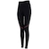 Calça Legging Feminina Oxer Textura New Média Compressão Cós Médio PRETO/VERDE CLA