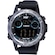 Relógio Digital X-Watch Xmppd637w - Adulto PRETO/CINZA