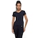 Camiseta Feminina Vestem Manga Curta Tiana Dry Fit PRETO