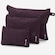 Kit de Necessaires Oxer com 3 Unidades ROXO ESCURO