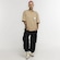 CAMISETA MC RIPNDIP BEGE