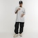 CAMISETA MC RIPNDIP CINZA