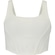 Camiseta Regata Corset Nike Baixa Sustentação Sportswear OFF WHITE