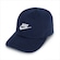 Boné Aba Curva Nike Strapback Club Cap Cb Fut WSh - Infantil AZUL ESCURO