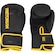 Luvas de Boxe Pretorian Muay Thai First 16 OZ Adulto PRETO/AMARELO