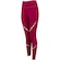 Calça Legging Feminina Lauf Bromélia ROSA ESCURO