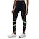 Calça Legging Feminina Lauf Neon PRETO