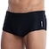 Sunga Adulto Oxer Medley Textura PRETO
