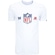 Camiseta Masculina New Era NFL Manga Curta Logo Shield BRANCO