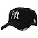 Boné do New York Yankees Aba Curva New Era MLB Snapback 940 AF SN - Adulto PRETO