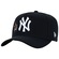 Boné do New York Yankees Aba Curva New Era MLB Snapback 940 AF SN Freestyle - Adulto AZUL ESCURO