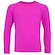 Camiseta Infantil Oxer Manga Longa UV 50+ ROSA ESCURO