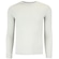 Camiseta Masculina Oxer Manga Longa Recortada CINZA CLARO