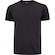 Camiseta Masculina Oxer Manga Curta Média Compressão Flat Mescla PRETO