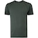 Camiseta Masculina Oxer Manga Curta Média Compressão Flat Mescla VERDE ESCURO