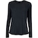Camiseta Feminina Oxer Manga Longa Crepe Anti-Odor PRETO