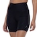 Bermuda Feminina Oxer Bolso Traseiro Cós Médio Alta Compressão PRETO/CORAL