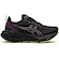 Tênis ASICS Novablast 4 - Feminino PRETO/VINHO