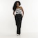 TOP TOMARA QUE CAIA JADE EYE BRANCO/PRETO