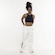 TOP ATHLEISURE CANELADO JADE JADE PRETO
