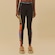 Calça Legging Feminina Farm Recorte Onça Cool PRETO